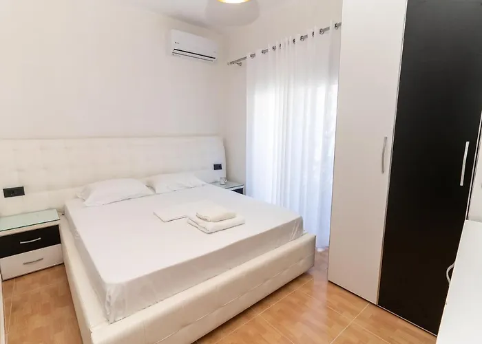 公寓 Laa Melossa Sarandë